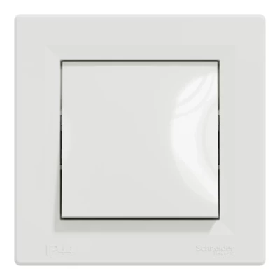 Встраиваемый переключатель с рамкой, Asfora