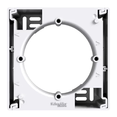 1-set surface mounting box, Asfora