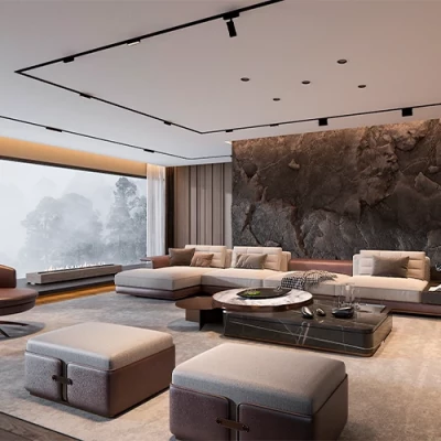 SLIM Magnētiskais sliežu gaismeklis 3000K, 12W, GRILL LIGHT 48V