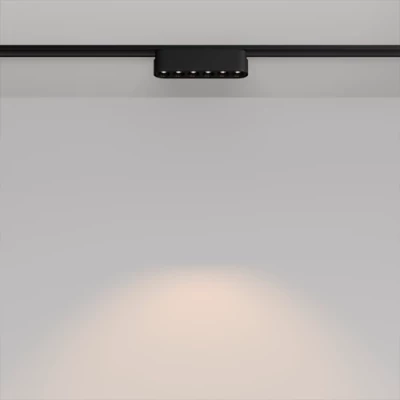SLIM Магнитный рельсовый светильник 3000K, 6W, GRILL LIGHT 48V