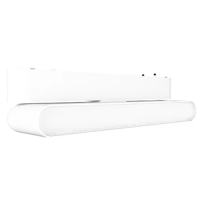 SLIM Magnētiskais sliežu gaismeklis 3000K, 12W, FOLDABLE FLOOD LIGHT 48V