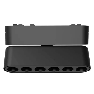 SLIM Magnetic rail light 3000K, 6W, FOLDABLE GRILL LIGHT 48V