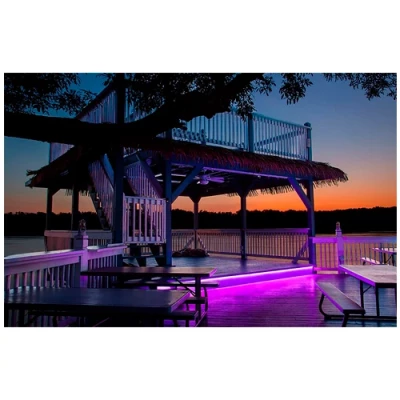 LED Moisture-resistant strip COB RGB, IP66, 12V, 14W