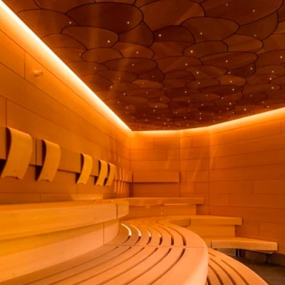 LED strip for sauna 2835, 3000K, IP68, 24V, 10W