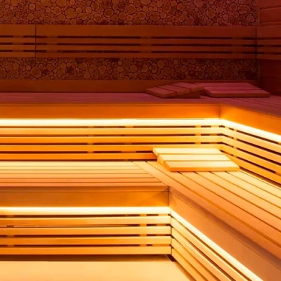 LED strip for sauna 2835, 3000K, IP68, 24V, 10W