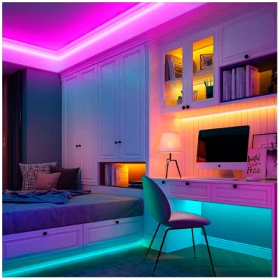 LED Strip RGB, IP20, 12V, 14.4W, SMD5050