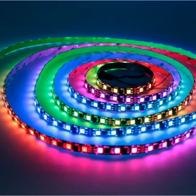 LED Strip RGB, IP20, 12V, 14.4W, SMD5050