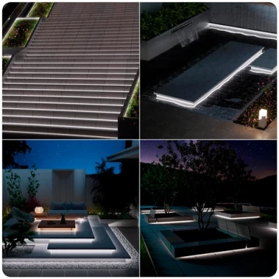 LED Moisture-resistant strip 6000K, IP68, 12V, 12W, SMD5050