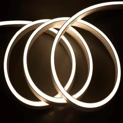 LED Neona lente 12V, 4000K, IP67, 5m, 6x12mm, NEON FLEX