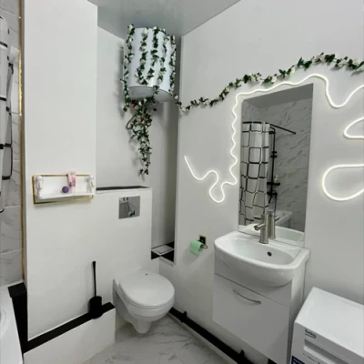 LED Neona lente 12V, 4000K, IP67, 5m, 6x12mm, NEON FLEX