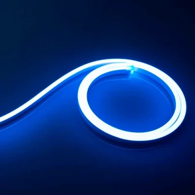 LED Neon strip 12V, blue, IP67, 5m, 6x12mm, NEON FLEX
