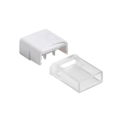 COB waterproof IP66 strip connector 10mm, 2pin