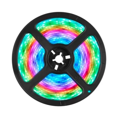 Smart strip kit RGBIC 5m, IP54, DC5V, L3 Pro