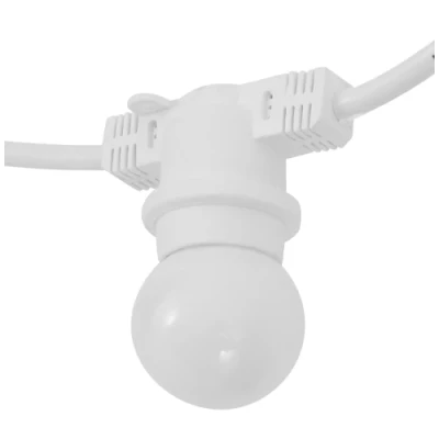 Set of outdoor 100m garlands for gardens and terraces with E27 lamps