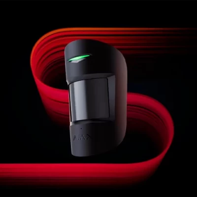 Bezvadu kustības un stikla plīšanas detektors CombiProtect Jeweller