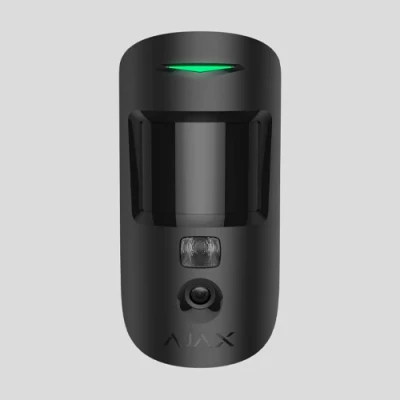 Беспроводной детектор движения со встроенной камерой MotionCam Jeweller