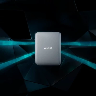 Wireless outdoor two-way curtain motion detector DualCurtain Outdoor