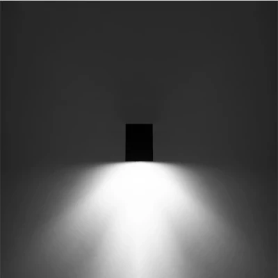 LED фасадный светильник KUBO Single, excl. GU10, max 8W, IP44, IK10