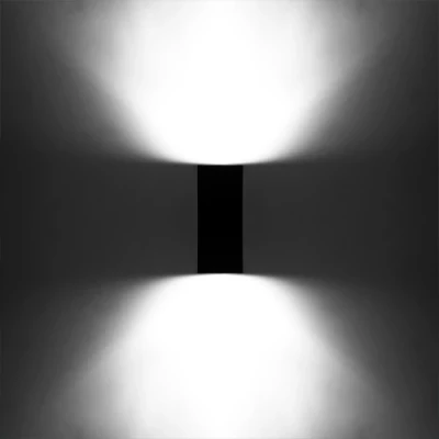 LED Fasādes gaismeklis KUBO Double, excl. GU10, max 16W, IP44, IK10