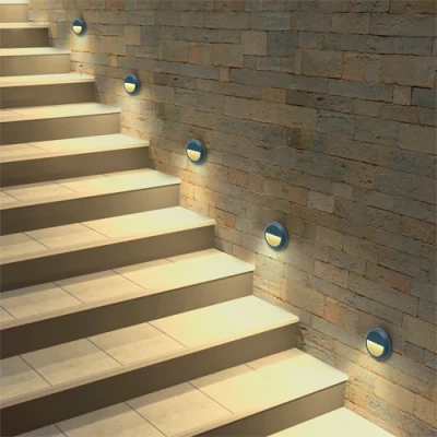 LED Fasādes gaismeklis SIRAM, 1.8W, 3000K, IP65