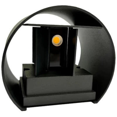 LED Fasādes gaismeklis AXIS ROUND 8.8W, 3000K, IP44