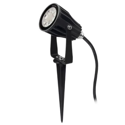 LED умный садовый и фасадный светильник 6Вт, RGB+CCT, IP66