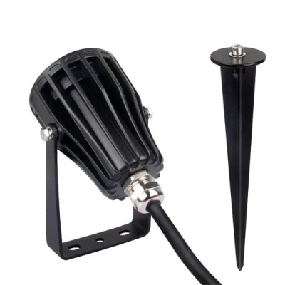 LED умный садовый и фасадный светильник 6Вт, RGB+CCT, IP66