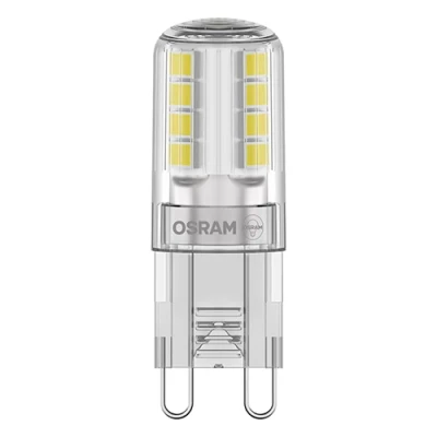 LED spuldze G9, 2.6W, 2700K, 320lm