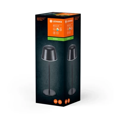 Āra galda lampa ar akumulatoru ENDURA STYLE TABLE, 2.5W, IP54, USB, 2700-6500K