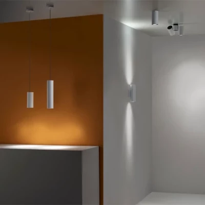 Накладной светильник - арматура PIPE, excl. 2xGU10, max 16W