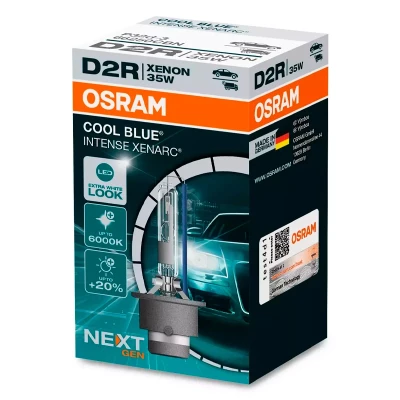 Xenon bulb D2R, XENARC COOL BLUE INTENSE (NEXT GEN) series