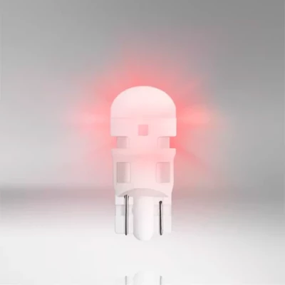 LED bulbs W5W red, 1W, 12V, LEDriving SL series