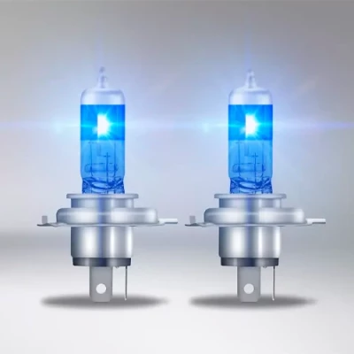Halogēna spuldzes H4, 12V, 75/68W, 5500K, COOL BLUE BOOST sērija