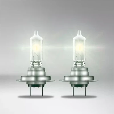 Halogen bulb H7, 55W, 12V, 1500Lm, ULTRA LIFE series