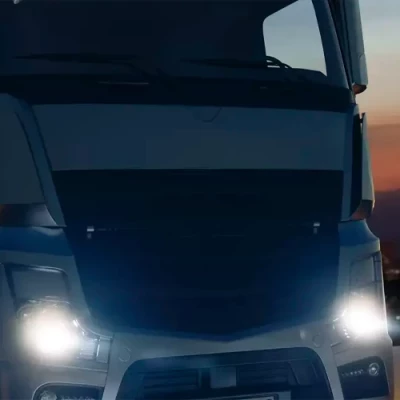 Halogen bulbs H4, 24V, 75/70W, 3200K, TRUCKSTAR PRO series