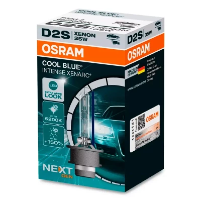 Ксеноновая лампа D2S, серия XENARC COOL BLUE INTENSE (NEXT GEN)