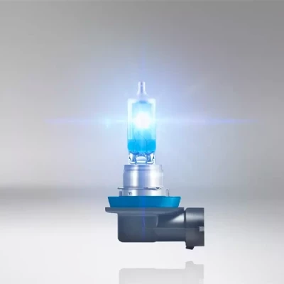 Halogen bulbs H11, 13.2V, 55W, up to 5000K, COOL BLUE INTENSE (NEXT GEN) series