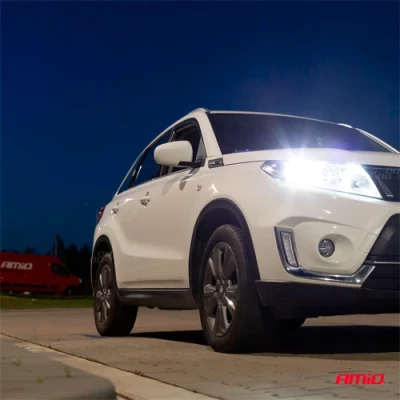 LED лампы H7, 38W, 6500K, 12-24V, COB серия