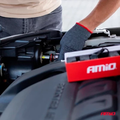 LED лампы H7, 38W, 6500K, 12-24V, COB серия