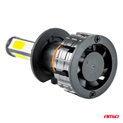 LED лампы H7, 38W, 6500K, 12-24V, COB серия