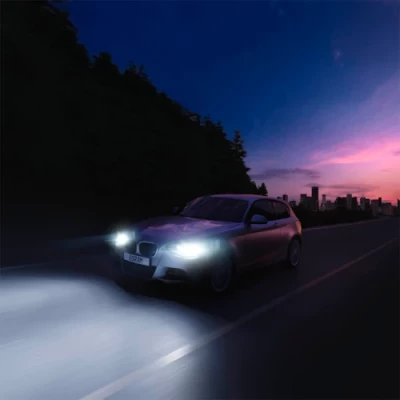 Halogēna spuldzes H11, 12V, 55W, 3600K, NIGHT BREAKER LASER sērija