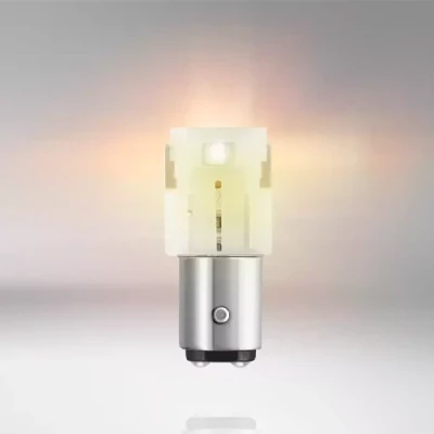 LED bulbs P21/5W yellow, 1W, 12V, LEDriving SL series
