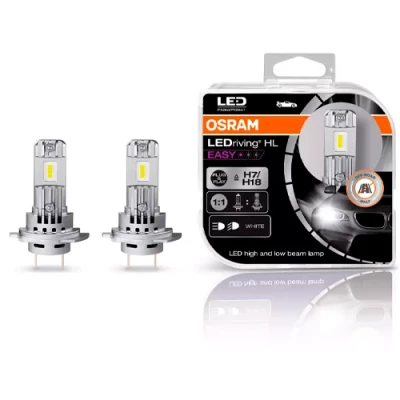 LED лампы H7/H18, 16W, 6000K, 12V, LEDriving HL EASY серия