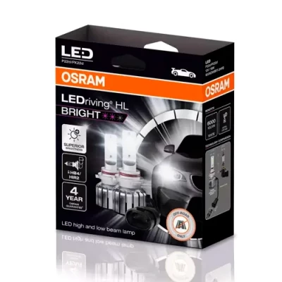 LED лампы HB4/HIR2, 19W, 6000K, 12V, LEDriving HL BRIGHT серия