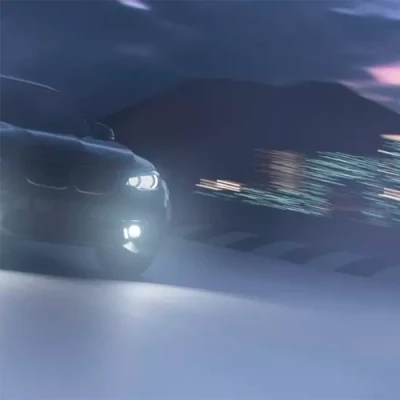 Лампы противотуманных фар H10, 8W, 6000K, серия LEDriving FL