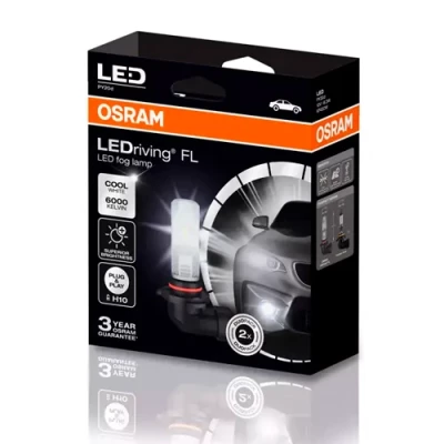 Лампы противотуманных фар H10, 8W, 6000K, серия LEDriving FL