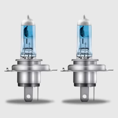 Halogen bulbs H4, 12V, 75/68W, up to 5000K, COOL BLUE INTENSE (NEXT GEN) series