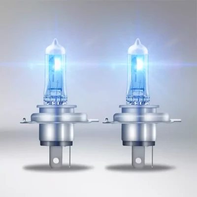 Halogen bulbs H4, 12V, 75/68W, up to 5000K, COOL BLUE INTENSE (NEXT GEN) series