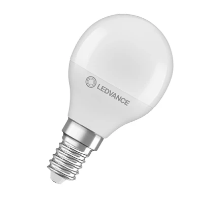 LED Bulb E14, G45, 4.9W, 470lm, 2700K