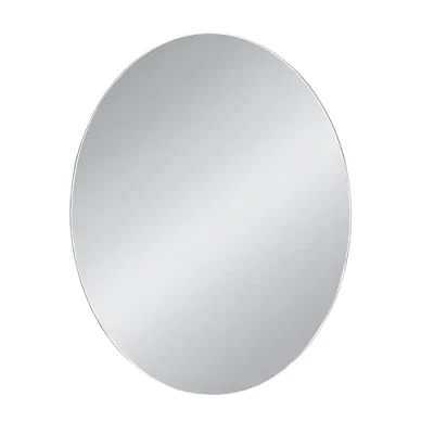 Mirror LUNA with LED lighting, Ø 60 cm, 18W, 3000K